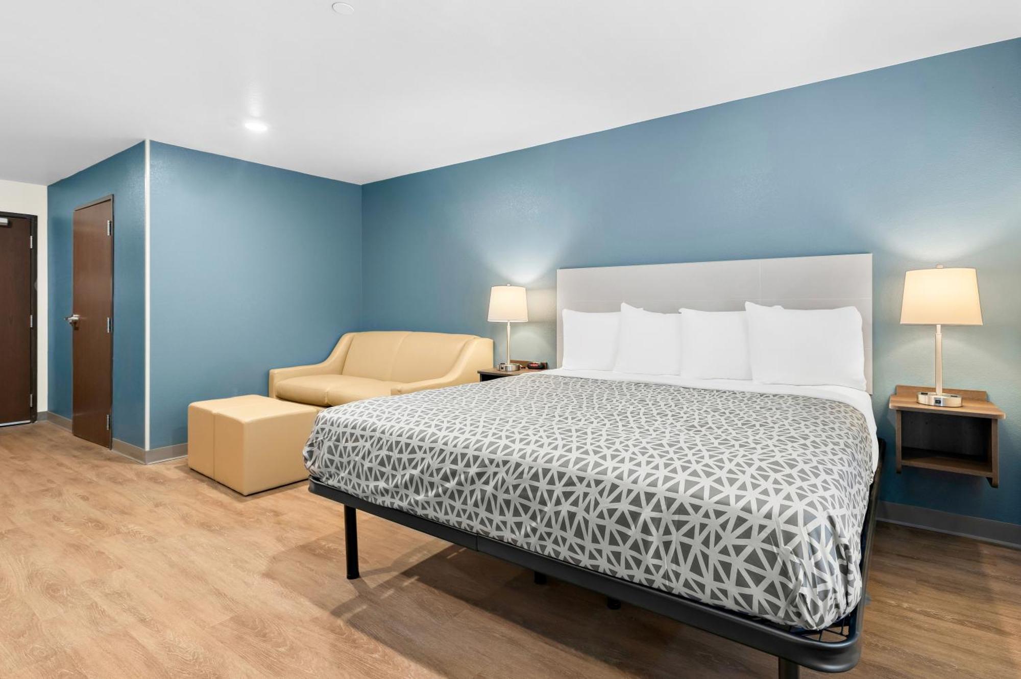 Woodspring Suites Billings Exterior foto