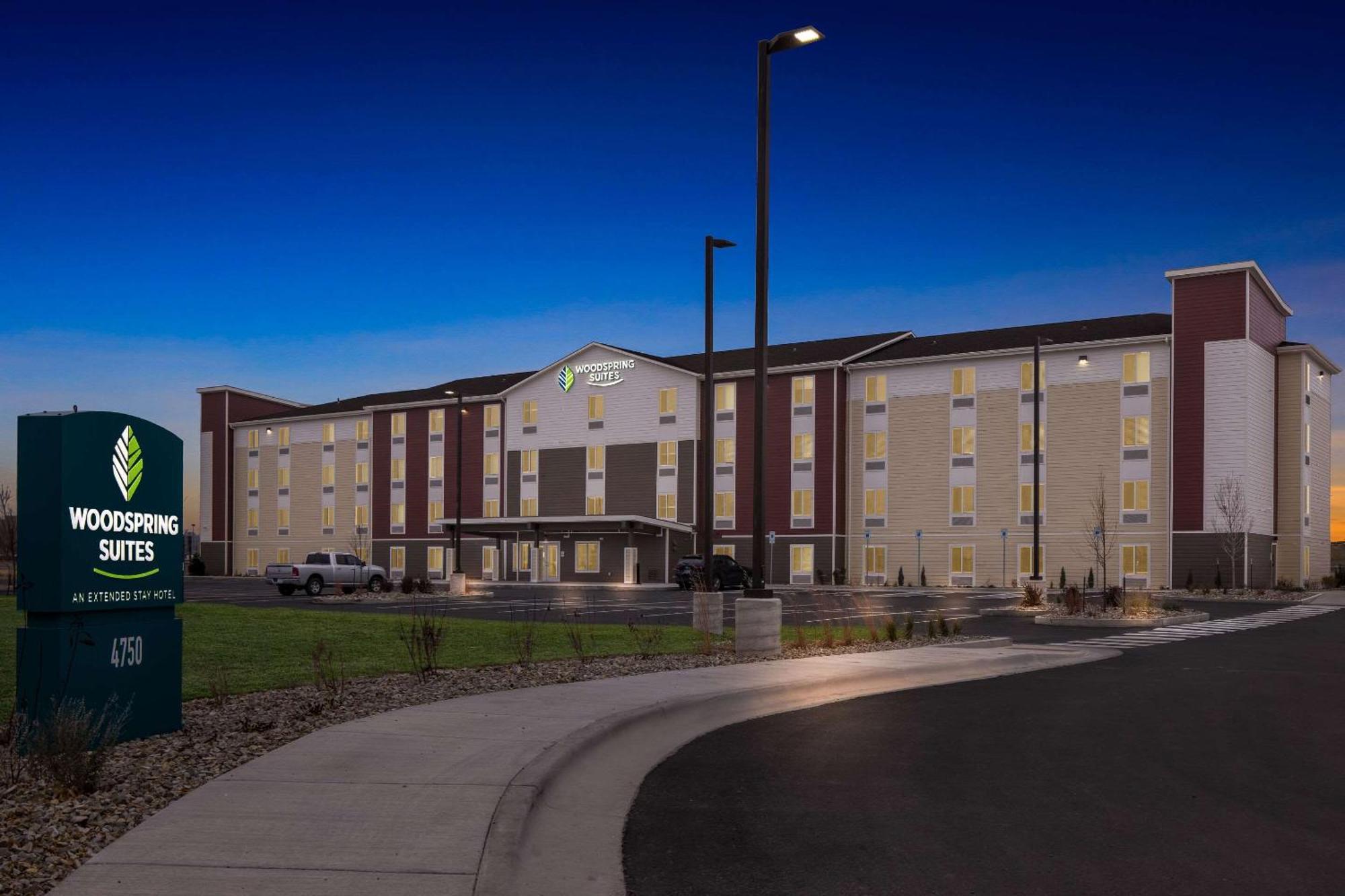 Woodspring Suites Billings Exterior foto