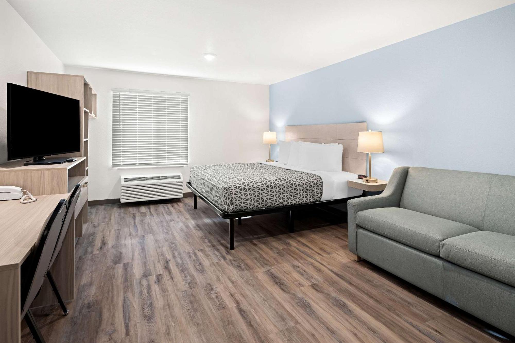 Woodspring Suites Billings Exterior foto
